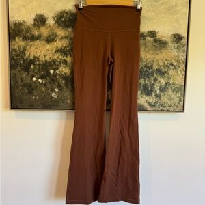 TNA Chocolate Flare Pants
